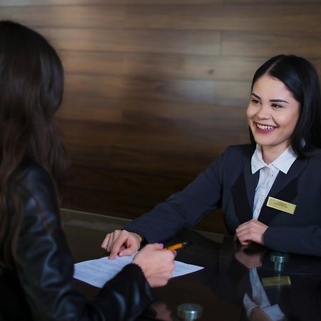 Wyndham Garden Aguascalientes Hotel & Casino מראה חיצוני תמונה