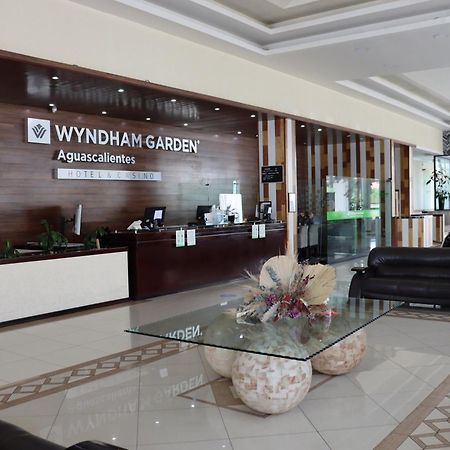 Wyndham Garden Aguascalientes Hotel & Casino מראה חיצוני תמונה