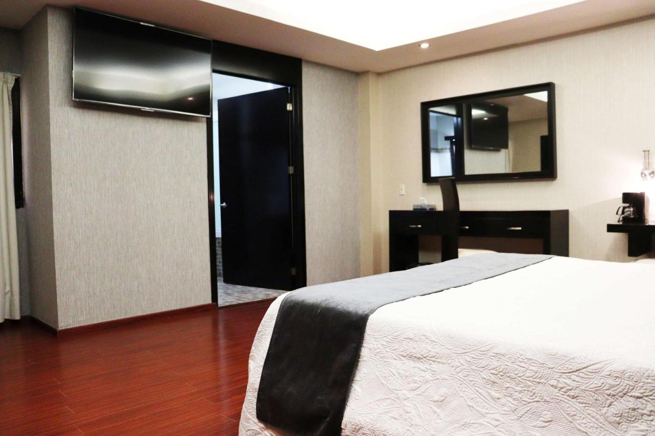 Wyndham Garden Aguascalientes Hotel & Casino מראה חיצוני תמונה