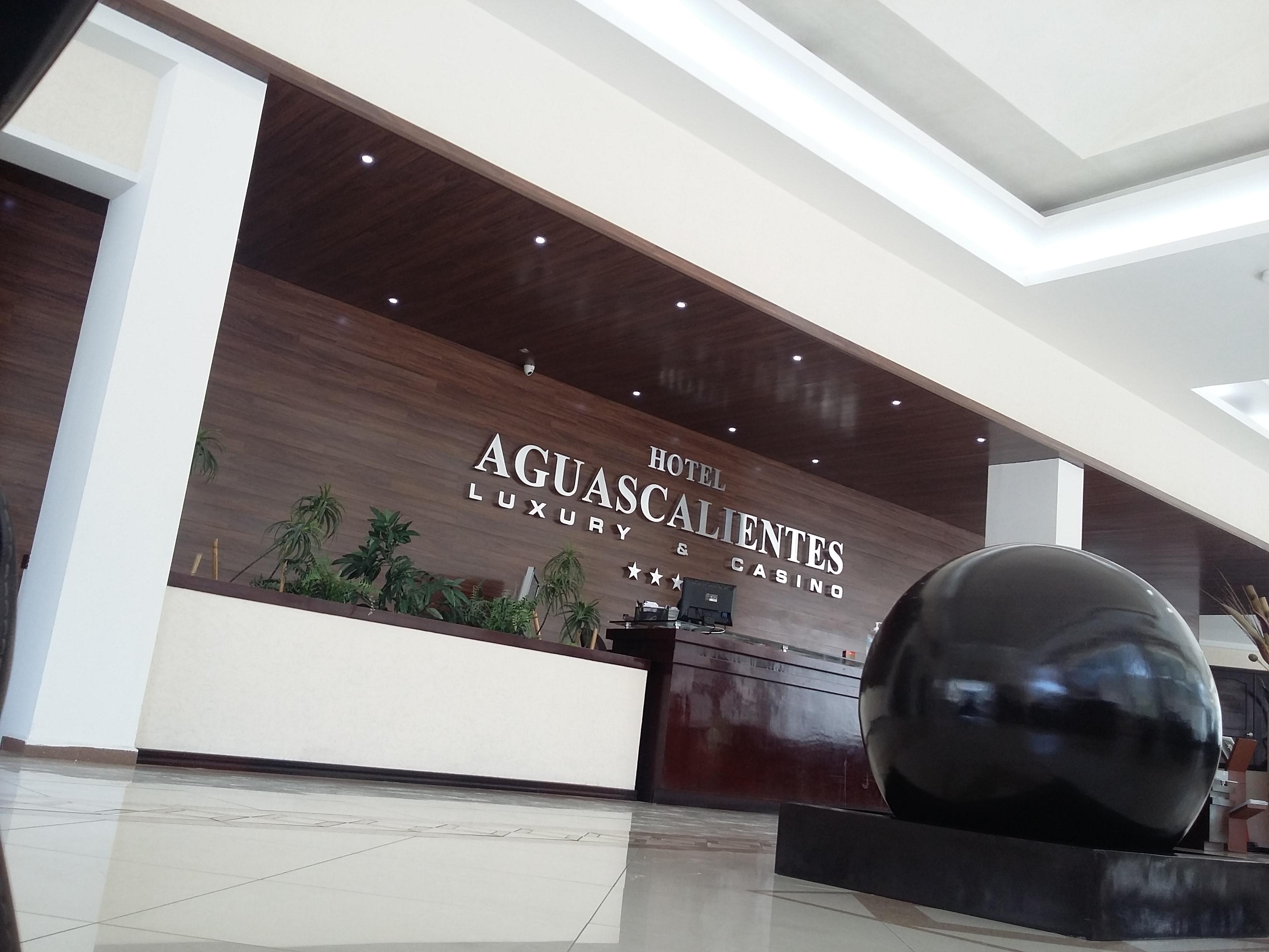 Wyndham Garden Aguascalientes Hotel & Casino מראה חיצוני תמונה