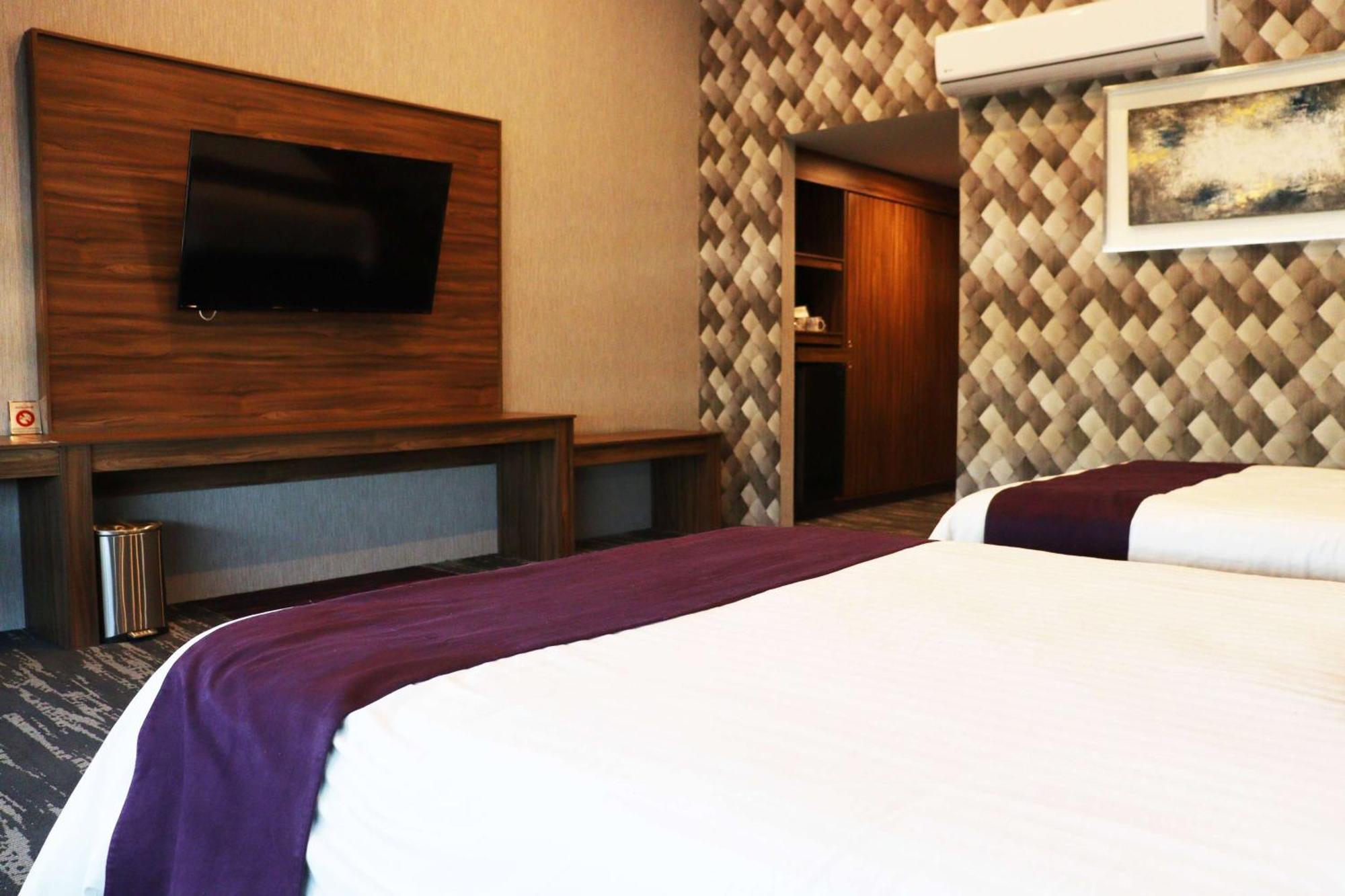 Wyndham Garden Aguascalientes Hotel & Casino מראה חיצוני תמונה