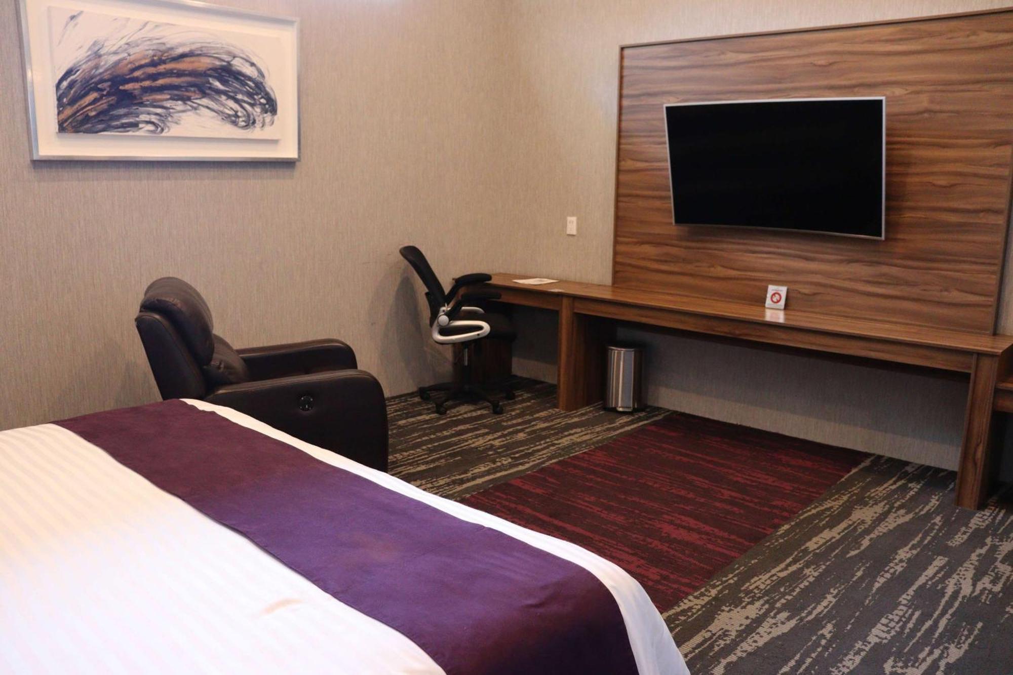 Wyndham Garden Aguascalientes Hotel & Casino מראה חיצוני תמונה