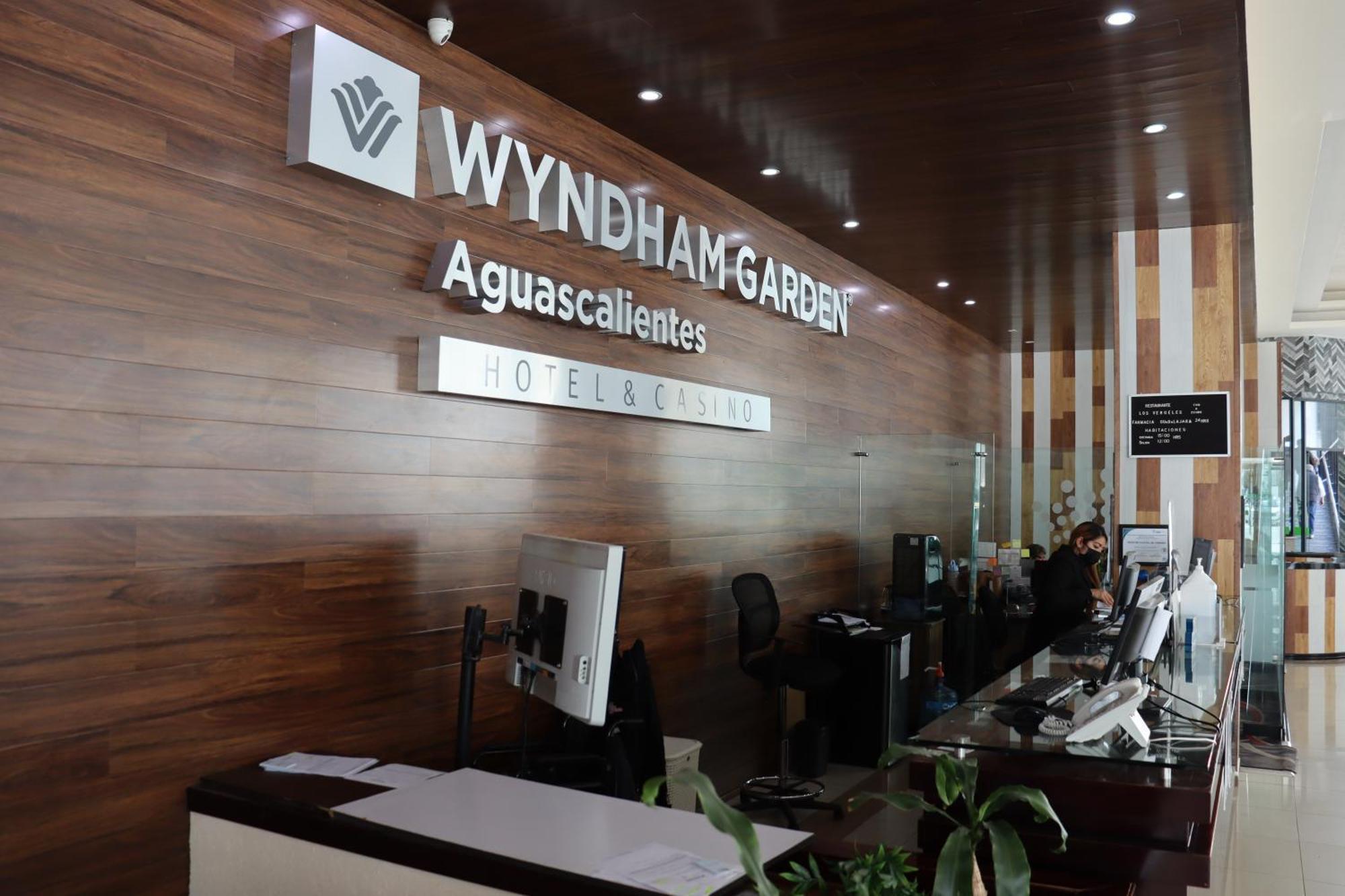 Wyndham Garden Aguascalientes Hotel & Casino מראה חיצוני תמונה
