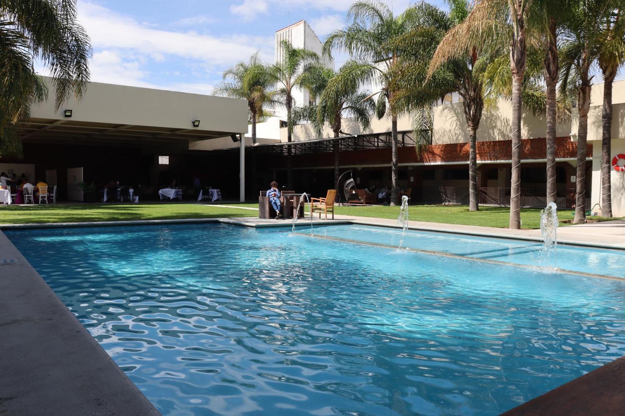 Wyndham Garden Aguascalientes Hotel & Casino מראה חיצוני תמונה