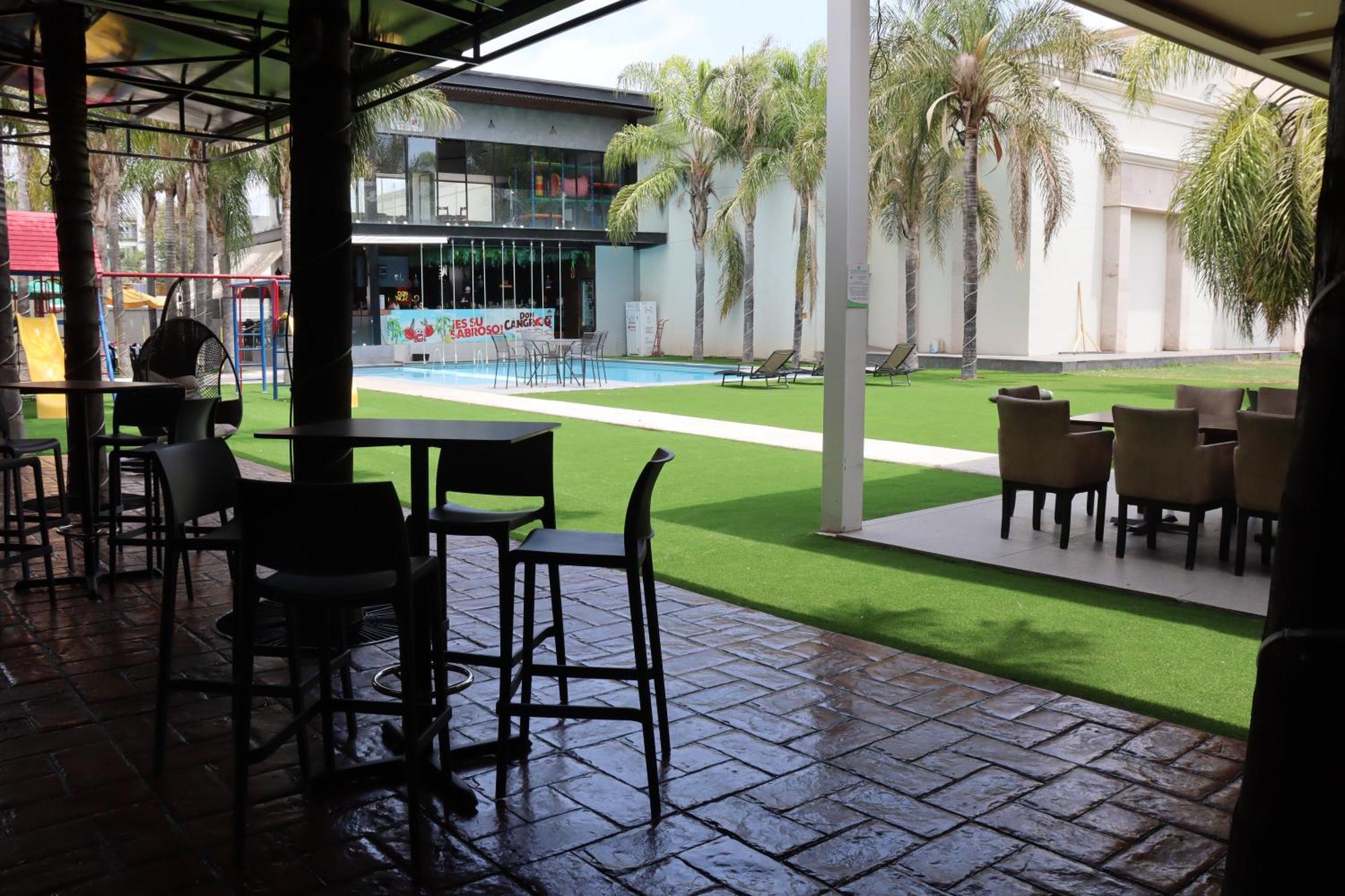 Wyndham Garden Aguascalientes Hotel & Casino מראה חיצוני תמונה