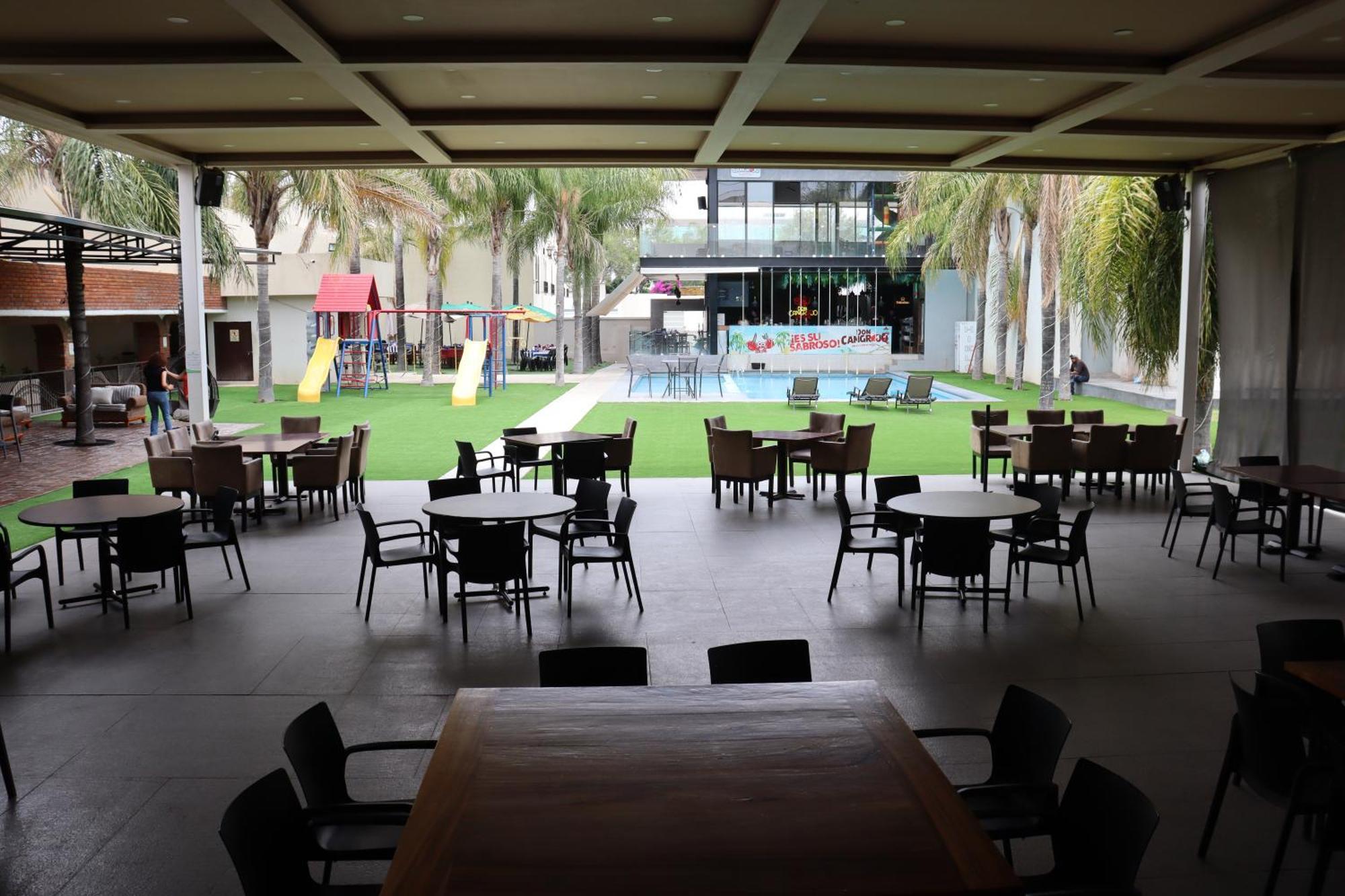 Wyndham Garden Aguascalientes Hotel & Casino מראה חיצוני תמונה