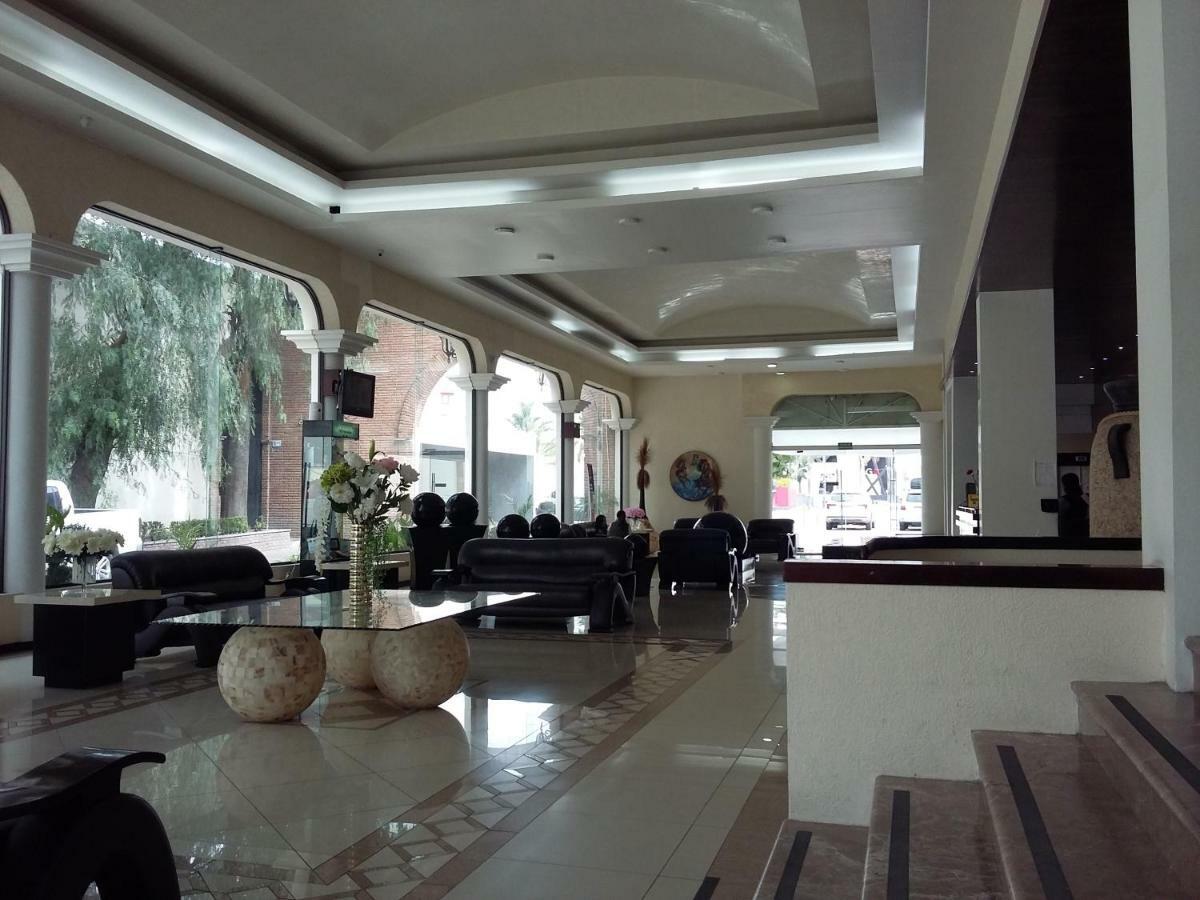 Wyndham Garden Aguascalientes Hotel & Casino מראה חיצוני תמונה